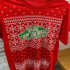 2015 Vans Holiday Tee